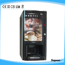 Sapoe Kleine Kaffeemaschine mit Papierbecher Dispenser Münzerkenner
